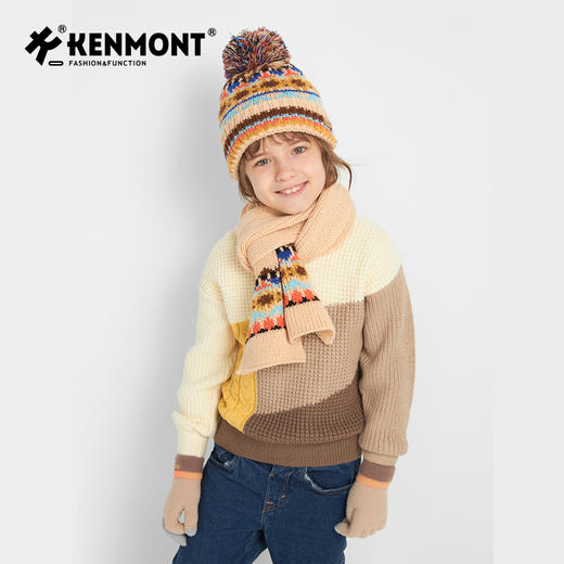 卡蒙 高弹保暖手套 KM-4494 商品图8