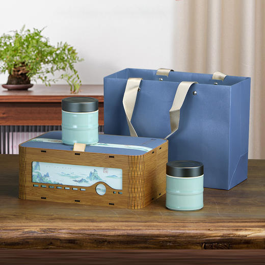 江山如画【小双瓷 • 古兰】118元一套/一件16套（装2两左右） 商品图1