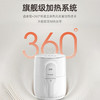 松下（Panasonic）多功能家用不用翻面健康低脂双屏显示 4L大容量 空气炸锅NF-HC100-W 商品缩略图0