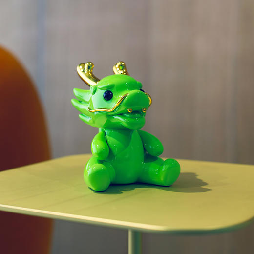 RODEO ART原创潮流艺术雕塑 FUFU龙 商品图2