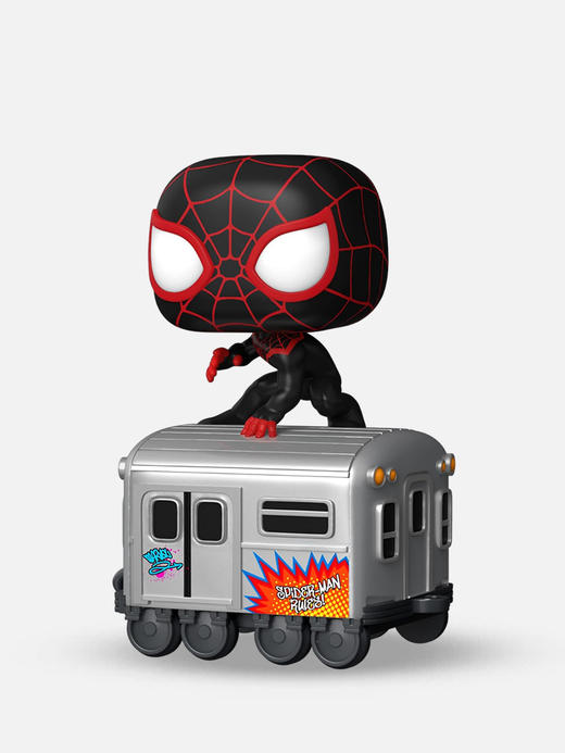 Funko POP Trains D100 Miles列车迪士尼在地铁上的迈尔斯蜘蛛侠手办 70458 商品图3