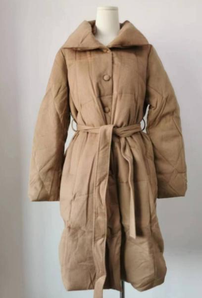 QG10012#长款鹅绒服 商品图0