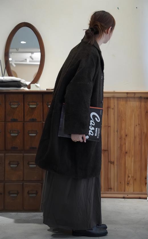 ECOLE DE CURIOSITES 羊毛平纹针织中性外套(Made in Italy) 商品图11