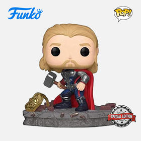 Funko POP Deluxe Avengers  Thor Assemble  漫威 复仇者联盟4终局之战Deluxe雷神 复仇者集结手办 45635