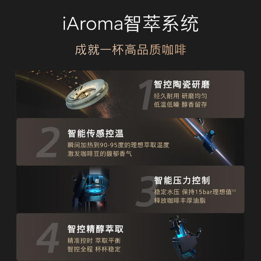 西门子/咖啡机/TQ507C02/西门子全自动咖啡机家用研磨一体机意式磨豆机奶泡机 15Bar泵压欧洲进口陶瓷低温研磨办公月光银 商品图1