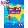 【中商原版】英国原版CGP教辅 New English Activity Book for Ages 3-4 Preschool 新版 3-4 岁英语活动书（学前班） 商品缩略图0