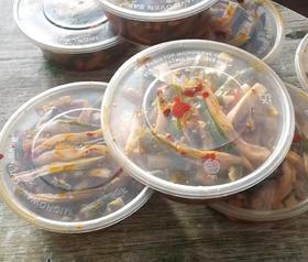 二姐辣椒咸菜一盒