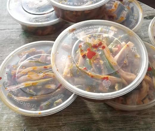 二姐辣椒咸菜一盒 商品图0