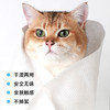 宠物一次性浴巾单片装60X120cm快速吸水加厚不粘毛 速擦干巾 商品缩略图3