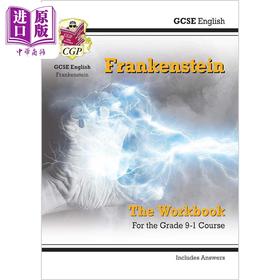 【中商原版】英国CGP GCSE English - Frankenstein Workbook (includes Answers)