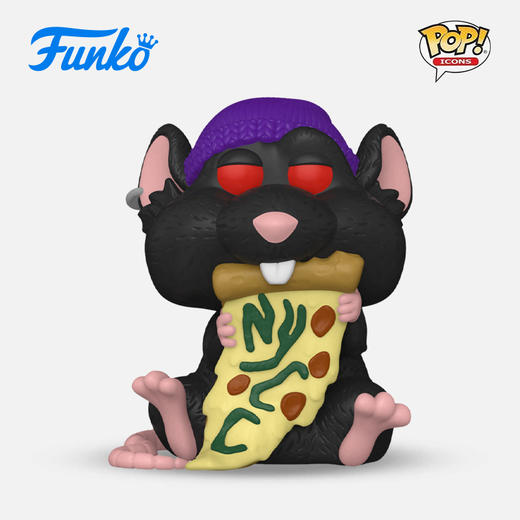 Funko POP! Pizza Rat (NYCC 2023)披萨老鼠限定款手办 74274 商品图0