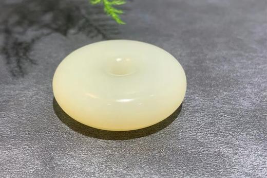 【御珠宫坊】糖羊脂白玉平安扣 商品图6