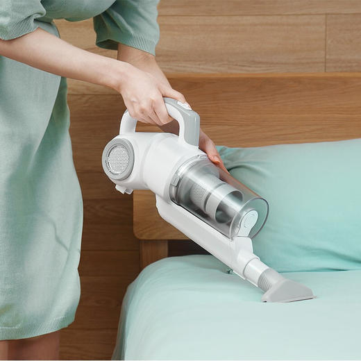 美的  (Midea)吸尘器手持吸尘器立式手持推杆二合一 家用强劲吸力吸尘器低噪清洁 多用吸尘器 SN7 商品图4
