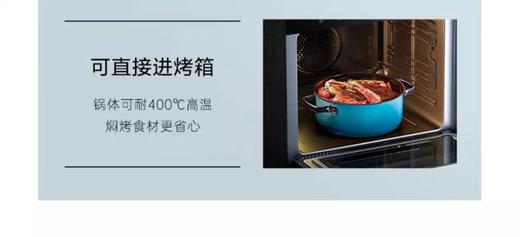 【6F】WMF 德国原装进口奈彩米陶钢一体家用奶锅  汤锅 (松石绿） 商品图7