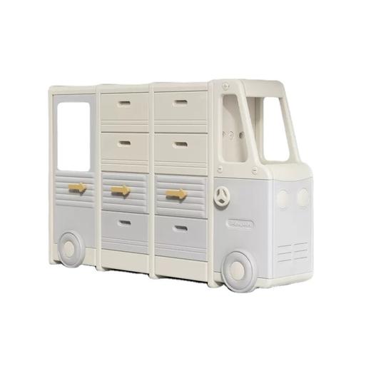 【新款汽车收纳架  封闭收纳更干净】 babypods儿童玩具收纳柜 模块化设计 可拆卸可加装  超大容量 安全设计 圆润光滑防磕碰 赠防倾倒固定器 商品图4