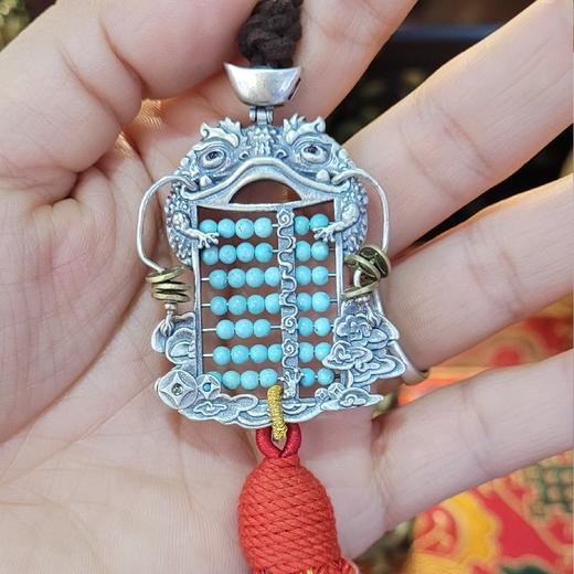 金蟾纯银算盘🧮 商品图5