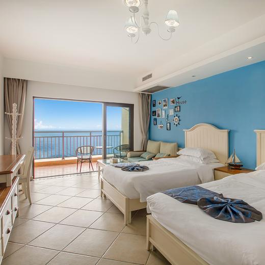 惠州旅租 | I T-Moon 印象双月湾度假酒店旅租套餐，￥399起双人7晚，多晚套餐可选，躺在床上看海景，出门就是海滩 商品图3