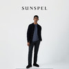 SUNSPEL男士秋冬羊羔毛翻领针织开衫外套 商品缩略图3