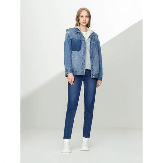 Lee商场同款中水洗色女士外套LWT0012505PN00FA00177 商品图1