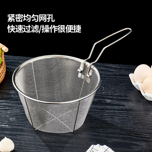 【官方正品保证】	欧乐菲宝仕康304不锈钢奶锅辅食锅油炸锅-OLO-18GN 商品图4