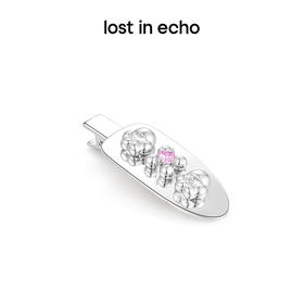 lost in echoYetti金属小花发夹发卡发夹可爱时尚发饰