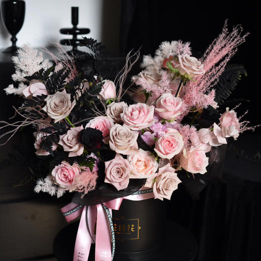 《Pink black》-抱抱桶 商品图8