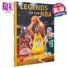 预售 【中商原版】NBA传奇 篮球运动明星 Legends of the NBA 英文原版 Kjartan Atli Kjartansson 科比 乔丹 魔术师约翰逊 商品缩略图0