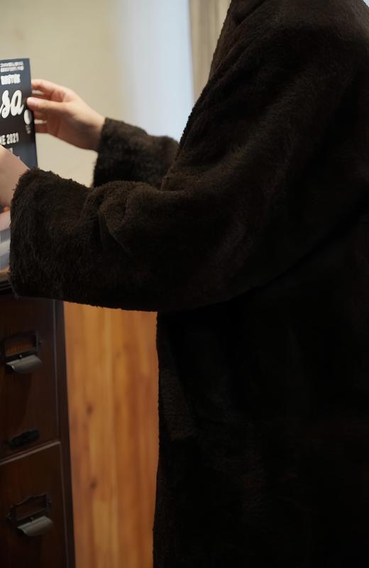 ECOLE DE CURIOSITES 羊毛平纹针织中性外套(Made in Italy) 商品图9