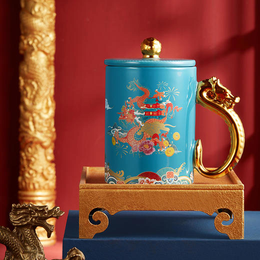 龙腾盛世对杯礼盒 商品图4