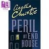 【中商原版】阿加莎系列 悬崖山庄奇案 波洛 Poirot Peril at End House 英文原版 Agatha Christie 商品缩略图2
