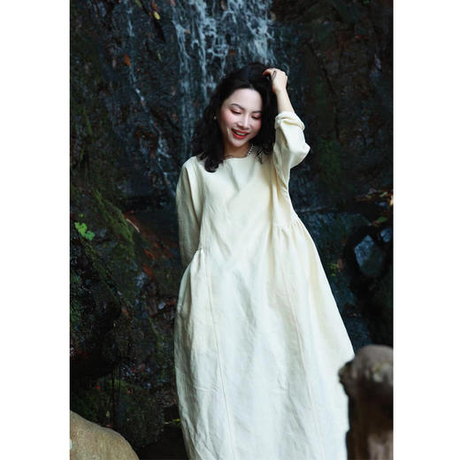 抖音专属连衣裙（23807724-凝脂） 商品图3