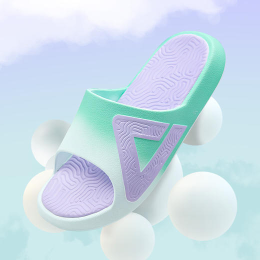 匹克【嘿凤梨态极拖鞋】厚底情侣款运动拖鞋外穿休闲舒适凉拖鞋ET34937L/ET34938L 商品图6