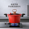 迈卡罗  六角微压锅  家用不粘锅燃气灶 5.5L  MC-T26T1 商品缩略图3