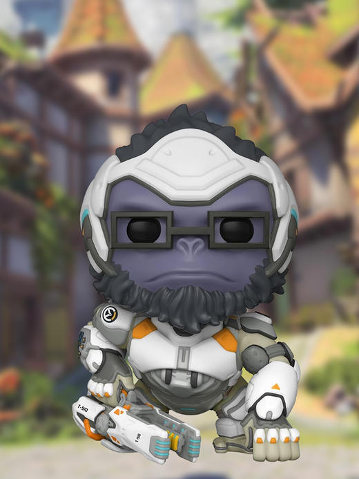 Funko POP Super OverWatch 2 Winston游戏守望先锋温斯顿手办 59190 商品图1