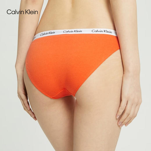 CKU女士新年提花腰边棉质性感比基尼内裤 D1618D 商品图3
