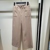 南3天轩驼色直筒裤 商品缩略图0