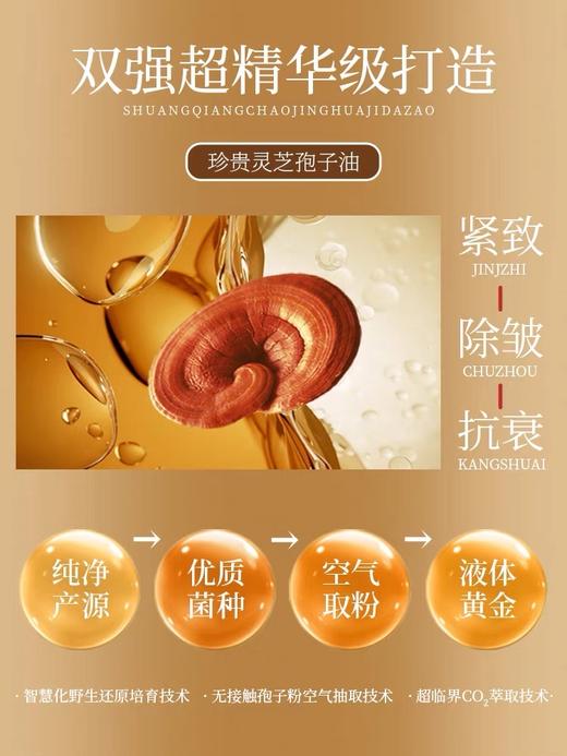 灵芝臻宠精华油 30ml 草本护肤 商品图4