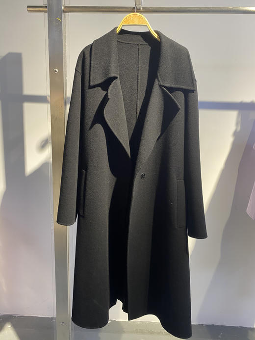 WS双面呢长款羊毛大衣31005 冬季 030034072406 商品图4