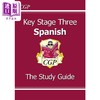 【中商原版】英国原版CGP教辅 KS3 Spanish Study Guide KS3 西班牙语学习指南 商品缩略图0