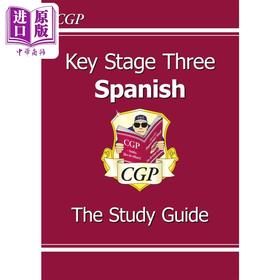 【中商原版】英国原版CGP教辅 KS3 Spanish Study Guide KS3 西班牙语学习指南