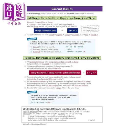 【中商原版】New GCSE Physics Edexcel Complete Revision & Practice incl. Online Edition Videos&Quizzes 商品图4