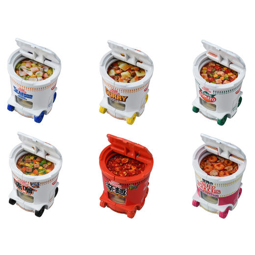 多美卡 NO.907732梦之仿真车-CUPNOODLE系列 商品图3