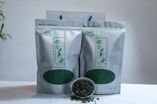 【黔南好物】都匀| 茗泉山都匀毛尖绿茶特级 150g 鲜浓回甘 紧细卷曲 商品图1