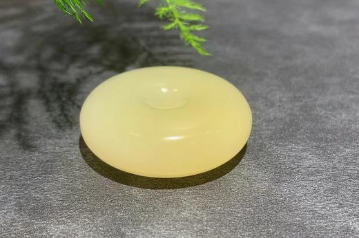 【御珠宫坊】糖羊脂白玉平安扣 商品图5