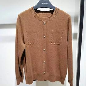 南3天轩小香风绵羊毛羊毛衫