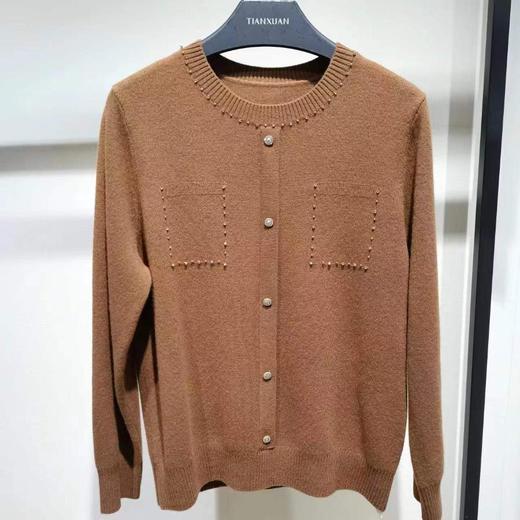 南3天轩小香风绵羊毛羊毛衫 商品图0