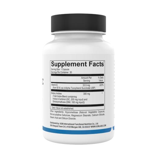 UGN二吲哚胶囊/吲哚三甲醇复合（30粒/瓶） 商品图2