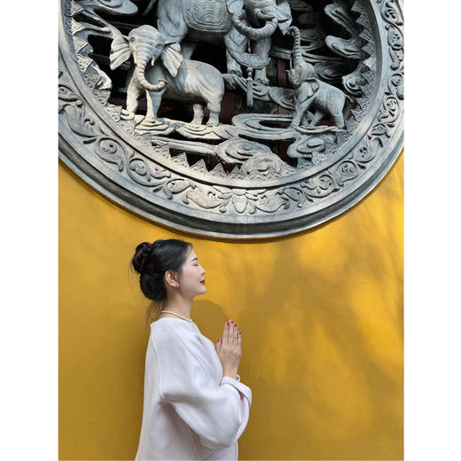 【抖音专属】羊绒裤（23809694-粉米） 商品图0