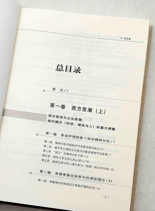 《二十世纪中西文论史》，小16开，精装全6册 商品图7