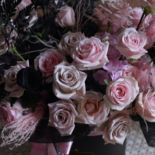 《Pink black》-抱抱桶 商品图7